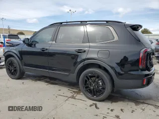 2024 Kia Telluride SX Prestige X-Line z VIN 5XYP5DGC8RG551601, wystawiony jako Copart lot #50231685 z przebiegiem 12 790 mil mil oraz Szkoda całkowita • Salvage title. Historia ofert i sprzedaży dostępna na DreamBid. Obrazek 2.