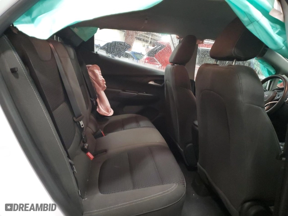 2023 Chevrolet Bolt EV 1LT with VIN 1G1FW6S08P4109116, listed as a Copart auction lot 44028955 with 46,847 mi miles and Salvage Title. Bid and sale history available at carsss.com. Image 10.