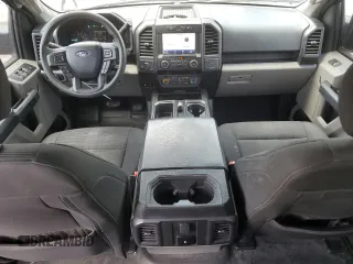 2019 Ford F-150 XL with VIN 1FTEW1EP2KFC68628, listed as a Copart auction lot 51612745 with 110,807 mi miles and Salvage Title. Bid and sale history available at carsss.com. Image 8.