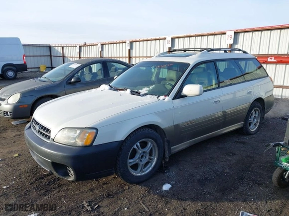 2003 Subaru Legacy Wagon Outback Ltd with VIN 4S3BH686137610336, listed as a IAAI auction lot 41345221 with 254,353 mi miles. Bid and sale history available at carsss.com. Image 2.