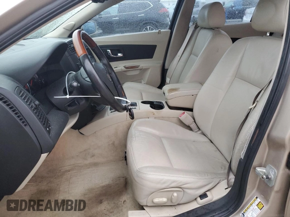 2005 Cadillac CTS with VIN 1G6DP567850223833, listed as a Copart auction lot 74968084 with 122,299 mi miles and Salvage Title. Bid and sale history available at carsss.com. Image 7.