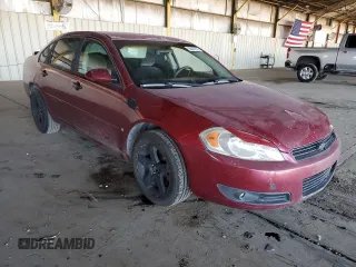 2006 Chevrolet Impala LT 3.9L with VIN 2G1WC581969137795, listed as a Copart auction lot 53663575 with 228,164 mi miles and Salvage Title. Bid and sale history available at DreamBid. Image 4.