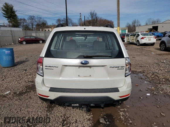 2011 Subaru Forester X with VIN JF2SHABC7BH752492, listed as a Copart auction lot 49444075 with 159,815 mi miles and Salvage Title. Bid and sale history available at DreamBid. Image 6.