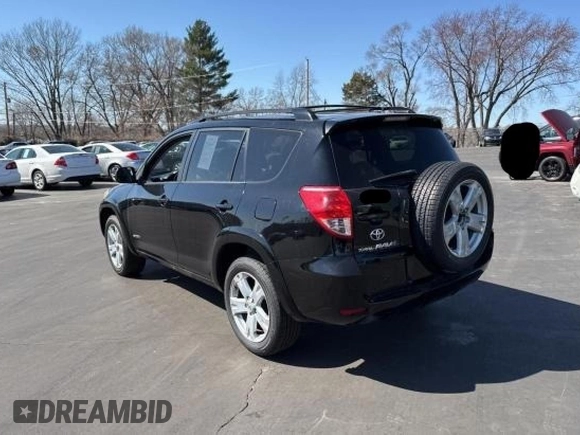 2007 Toyota RAV4 Sport with VIN JTMBD32V776040073, listed as a Copart auction lot 48745805 with 141,354 mi miles and Clean Title. Bid and sale history available at carsss.com. Image 3.