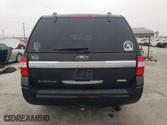 2015 Ford Expedition Max Platinum z VIN 1FMJK1MT4FEF31928, wystawiony jako Copart lot #76301634 z przebiegiem 193 529 mil mil oraz Szkoda całkowita • Salvage title. Historia ofert i sprzedaży dostępna na DreamBid. Obrazek 6.