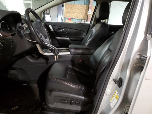 2013 Ford Edge Limited with VIN 2FMDK4KC8DBC13000, listed as a Copart auction lot 53516475 with 152,954 mi miles and Clean Title. Bid and sale history available at carsss.com. Image 7.