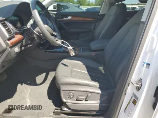2022 Audi Q5 S line Premium Plus with VIN WA1EAAFY2N2124721, listed as a Copart auction lot 66202045 with 45,059 mi miles and Salvage title. Bid and sale history available at DreamBid. Image 7.