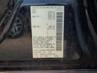 2013 Nissan Altima 2.5 SL with VIN 1N4AL3AP1DN587641, listed as a Copart auction lot 87449214 with 152,992 mi miles and Clean Title. Bid and sale history available at carsss.com. Image 12.
