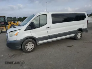 2015 Ford Transit XL with VIN 1FBZX2ZM6FKA63173, listed as a Copart auction lot 51581935 with 218,050 mi miles and Salvage Title. Bid and sale history available at DreamBid. Image 1.