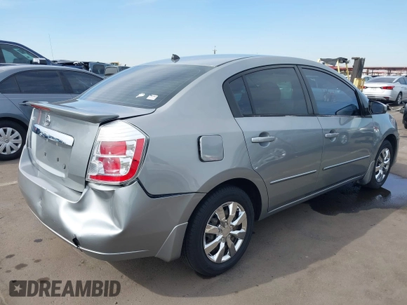 2011 Nissan Sentra S with VIN 3N1AB6AP6BL676667, listed as a IAAI auction lot 41597167 with 96,724 mi miles and . Bid and sale history available at DreamBid. Image 6.