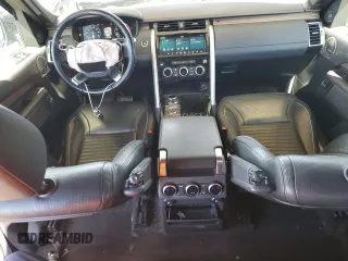 2018 Land Rover Discovery HSE with VIN SALRR2RVXJA066597, listed as a Copart auction lot 42550955 with 89,738 mi miles and Salvage Title. Bid and sale history available at DreamBid. Image 8.