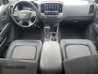 2019 Chevrolet Colorado 4WD Z71 with VIN 1GCGTDEN1K1361851, listed as a Copart auction lot 60630195 with 81,039 mi miles and Salvage title. Bid and sale history available at DreamBid. Image 8.