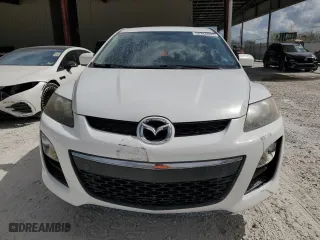 2011 Mazda CX-7 i SV with VIN JM3ER2A5XB0404645, listed as a Copart auction lot 52764035 with 112,140 mi miles and Salvage Title. Bid and sale history available at carsss.com. Image 5.