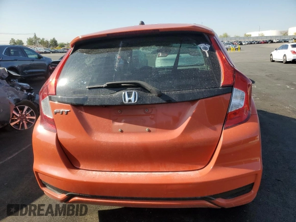 2019 Honda Fit LX z VIN 3HGGK5H41KM710569, wystawiony jako Copart lot #62183335 z przebiegiem 74 726 mil mil oraz Szkoda całkowita • Salvage title. Historia ofert i sprzedaży dostępna na DreamBid. Obrazek 6.