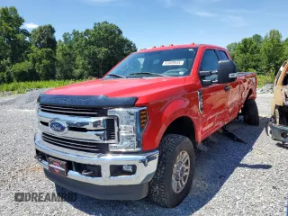 2019 Ford F-350 XL with VIN 1FT8X3B60KEC86911, listed as a Copart auction lot 62609834 with 48,549 mi miles and Salvage title. Bid and sale history available at DreamBid. Image 1.