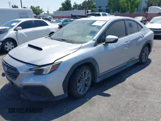 2022 Subaru WRX with VIN JF1VBAA6XN9008575, listed as a IAAI auction lot 42599135 with 40,130 mi miles and . Bid and sale history available at DreamBid. Image 16.