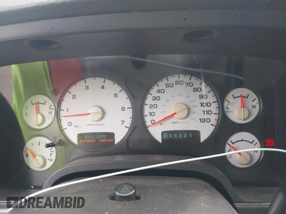 2003 Dodge 1500 ST with VIN 1D7HU18N43S319834, listed as a IAAI auction lot 42194875 with 245,759 mi miles. Bid and sale history available at carsss.com. Image 7.