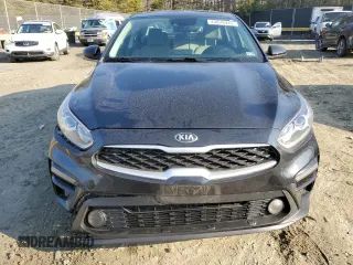 2021 Kia Forte LXS with VIN 3KPF24AD7ME299156, listed as a Copart auction lot 43876425 with 94,707 mi miles and Salvage Title. Bid and sale history available at carsss.com. Image 5.
