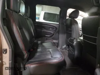 2020 Nissan Titan SL с VIN 1N6AA1EDXLN503963, выставлен на аукционе Copart как лот 56694005 с пробегом 61 341 миль миль и Списание • Salvage title. История ставок и продаж доступна на DreamBid. Изображение 10.