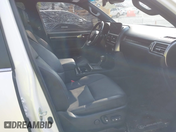 2023 Lexus GX 460 Luxury with VIN JTJGM7BX2P5361715, listed as a IAAI auction lot 42395011 with 25,629 mi miles and . Bid and sale history available at DreamBid. Image 5.