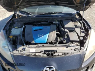 2013 Mazda Mazda3 i Sport with VIN JM1BL1UP5D1851420, listed as a Copart auction lot 54834355 with 174,014 mi miles and Salvage Title. Bid and sale history available at carsss.com. Image 11.