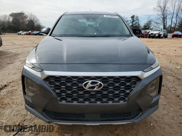 2020 Hyundai Santa Fe SE with VIN 5NMS23AD8LH188373, listed as a Copart auction lot 45139515 with 72,371 mi miles and Salvage Title. Bid and sale history available at carsss.com. Image 5.