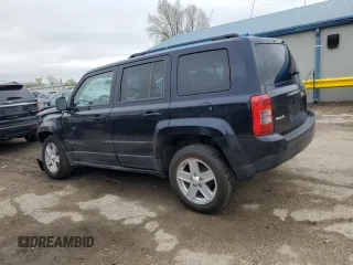 2011 Jeep Patriot Sport with VIN 1J4NF1GB4BD140947, listed as a Copart auction lot 52035655 with 183,024 mi miles and Salvage Title. Bid and sale history available at DreamBid. Image 2.