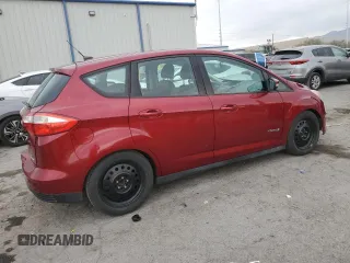 2013 Ford C-Max SE with VIN 1FADP5AUXDL528084, listed as a Copart auction lot 82217734 with 155,033 mi miles and Salvage Title. Bid and sale history available at carsss.com. Image 3.