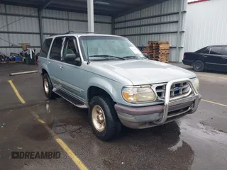 1996 Ford Explorer XL with VIN 1FMDU32X2TZA27424, listed as a IAAI auction lot 42628234 with 135,446 mi miles and . Bid and sale history available at DreamBid. Image 1.