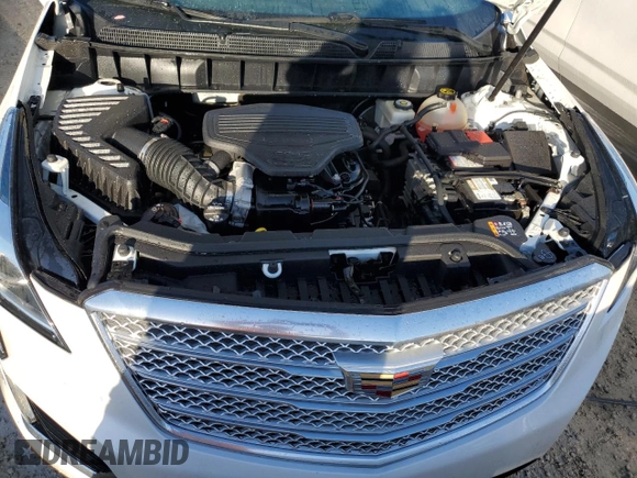 2018 Cadillac XT5 FWD with VIN 1GYKNARSXJZ128533, listed as a Copart auction lot 86454434 with Not provided miles and Non repairable. Bid and sale history available at DreamBid. Image 12.