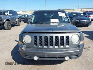 2013 Jeep Patriot Sport with VIN 1C4NJPBA0DD245736, listed as a IAAI auction lot 41651282 with 227,456 mi miles. Bid and sale history available at carsss.com. Image 12.