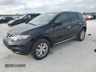 2014 Nissan Murano LE with VIN JN8AZ1MU4EW409057, listed as a Copart auction lot 45227415 with 128,579 mi miles and Salvage Title. Bid and sale history available at carsss.com. Image 1.