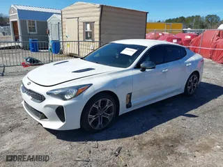 2020 Kia Stinger GT-Line with VIN KNAE15LA3L6081076, listed as a IAAI auction lot 41649606 with NaN miles. Bid and sale history available at carsss.com. Image 17.