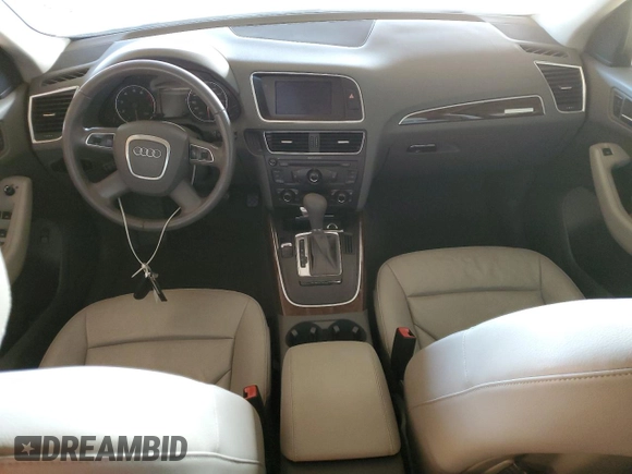 2010 Audi Q5 Premium with VIN WA1CKAFP8AA049390, listed as a Copart auction lot 41990955 with Not provided miles and Salvage title. Bid and sale history available at DreamBid. Image 8.