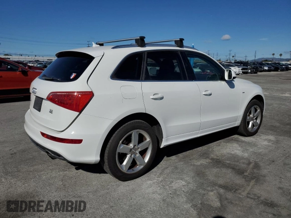 2012 Audi Q5 3.2L Premium Plus with VIN WA1DKAFP5CA100867, listed as a Copart auction lot 51688005 with 91,509 mi miles and Clean Title. Bid and sale history available at carsss.com. Image 3.