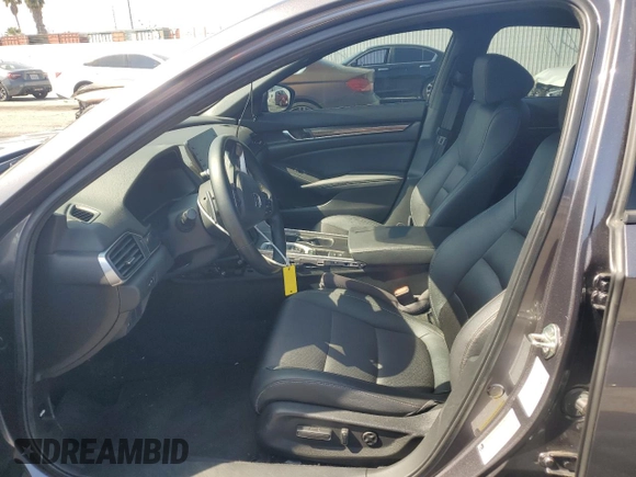 2019 Honda Accord Sport with VIN 1HGCV2F32KA017330, listed as a Copart auction lot 55068015 with 75,016 mi miles and Salvage title. Bid and sale history available at DreamBid. Image 7.
