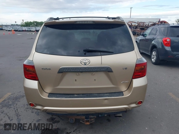 2008 Toyota Highlander Sport z VIN JTEES43A682018882, wystawiony jako IAAI lot #42171070 z przebiegiem 207 448 mil mil oraz . Historia ofert i sprzedaży dostępna na DreamBid. Obrazek 16.