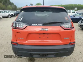 2021 Jeep Cherokee 80th Anniversary with VIN 1C4PJMMX9MD198733, listed as a Copart auction lot 51117895 with 53,561 mi miles and Salvage Title. Bid and sale history available at carsss.com. Image 6.