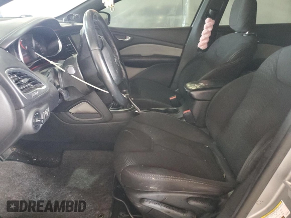 2015 Dodge Dart SXT with VIN 1C3CDFBB4FD112910, listed as a Copart auction lot 55922985 with 197,615 mi miles and Salvage title. Bid and sale history available at DreamBid. Image 7.