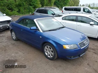2004 Audi A4 3.0L с VIN WAUDT48H64K009108, выставлен на аукционе IAAI как лот 42260314 с пробегом 111 322 миль миль и . История ставок и продаж доступна на DreamBid. Изображение 1.