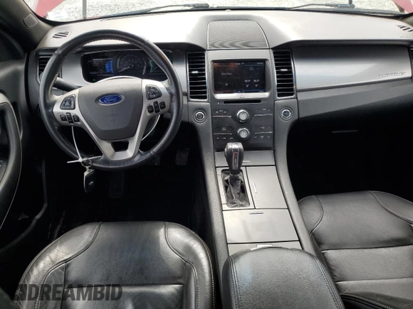 2013 Ford Taurus SEL with VIN 1FAHP2H81DG115553, listed as a Copart auction lot 51430945 with 157,548 mi miles and Salvage Title. Bid and sale history available at DreamBid. Image 8.