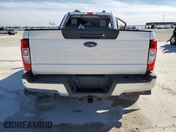 2020 Ford F-350 XL z VIN 1FT8W3DT6LEC60563, wystawiony jako Copart lot #49005965 z przebiegiem 15 864 mil mil oraz Nie do naprawy • Non repairable. Historia ofert i sprzedaży dostępna na DreamBid. Obrazek 6.