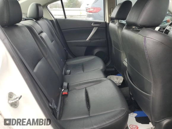 2010 Mazda 3 S Grand Touring with VIN JM1BL1S63A1150039, listed as a Copart auction lot 85207464 with 111,620 mi miles and Salvage Title. Bid and sale history available at DreamBid. Image 10.