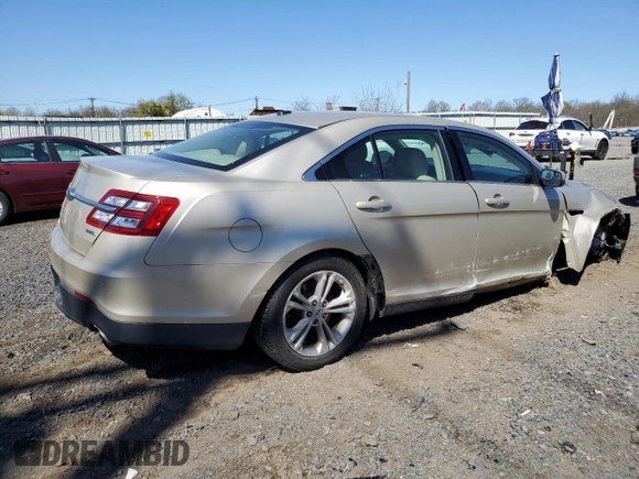 2017 Ford Taurus SEL with VIN 1FAHP2E83HG114365, listed as a Copart auction lot 53308605 with 113,242 mi miles and Salvage Title. Bid and sale history available at DreamBid. Image 3.