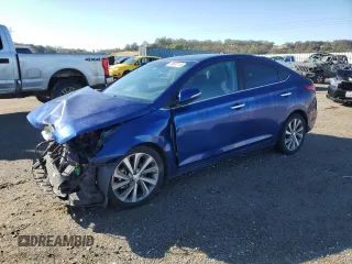 2018 Hyundai Accent Limited with VIN 3KPC34A32JE013538, listed as a Copart auction lot 80863134 with 0 mi miles and Salvage Title. Bid and sale history available at carsss.com. Image 1.