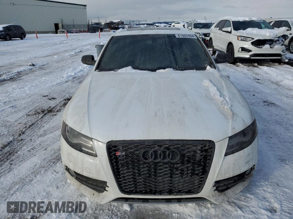 2012 Audi S4 Premium z VIN WAUFGCFL4CA024001, wystawiony jako Copart lot #81002994 z przebiegiem 184 069 mil mil oraz Szkoda całkowita • Salvage title. Historia ofert i sprzedaży dostępna na DreamBid. Obrazek 5.