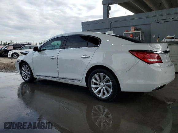 2015 Buick LaCrosse Leather with VIN 1G4GB5G36FF143638, listed as a Copart auction lot 89053335 with 136,728 mi miles and Salvage Title. Bid and sale history available at carsss.com. Image 2.