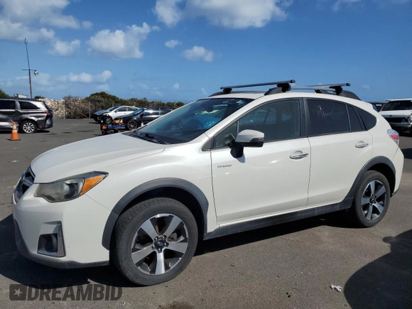 2016 Subaru Crosstrek Touring with VIN JF2GPBLC0GH273139, listed as a Copart auction lot 48599925 with 59,107 mi miles and Clean title. Bid and sale history available at DreamBid. Image 1.