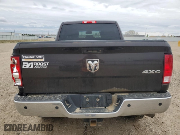 2017 Ram 2500 Tradesman с VIN 3C6UR5CJ4HG744191, выставлен на аукционе Copart как лот 55051615 с пробегом 81 594 миль миль и Списание • Salvage title. История ставок и продаж доступна на DreamBid. Изображение 6.
