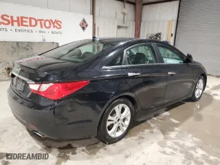 2012 Hyundai Sonata 2.0T SE with VIN 5NPEC4AB3CH398090, listed as a Copart auction lot 44325055 with 216,840 mi miles and Salvage Title. Bid and sale history available at carsss.com. Image 3.